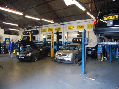 Best Fit Glasgow MercedesServicing, MOT and Tyres Site